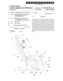 Massage Chair Having Curved Track diagram and image