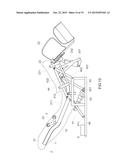 Massage Chair Having Curved Track diagram and image