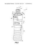 Syringe Adapter with Compound Motion Disengagement diagram and image