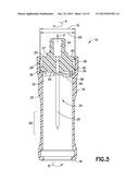 Syringe Adapter with Compound Motion Disengagement diagram and image