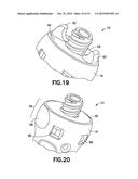 Syringe Adapter with Compound Motion Disengagement diagram and image