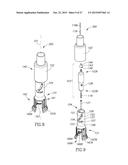 LIQUID DRUG TRANSFER DEVICES EMPLOYING MANUAL ROTATION FOR DUAL FLOW     COMMUNICATION STEP ACTUATIONS diagram and image