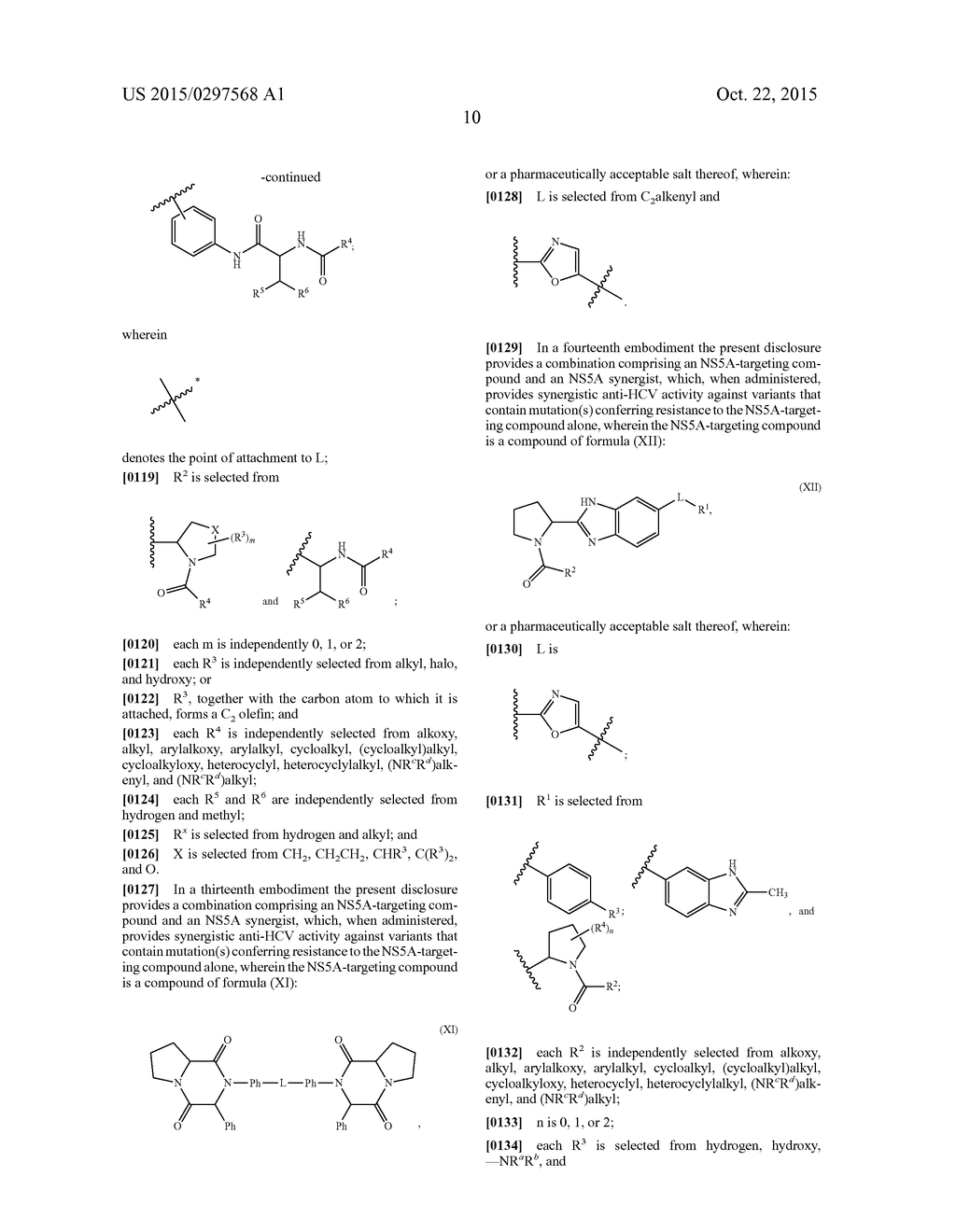 Hepatitis C Virus Inhibitors - diagram, schematic, and image 11