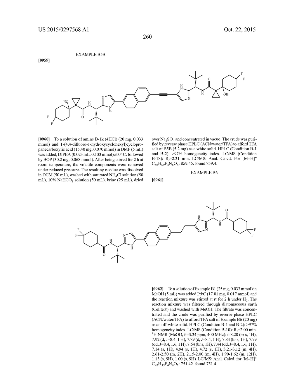 Hepatitis C Virus Inhibitors - diagram, schematic, and image 261