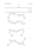 Hepatitis C Virus Inhibitors diagram and image