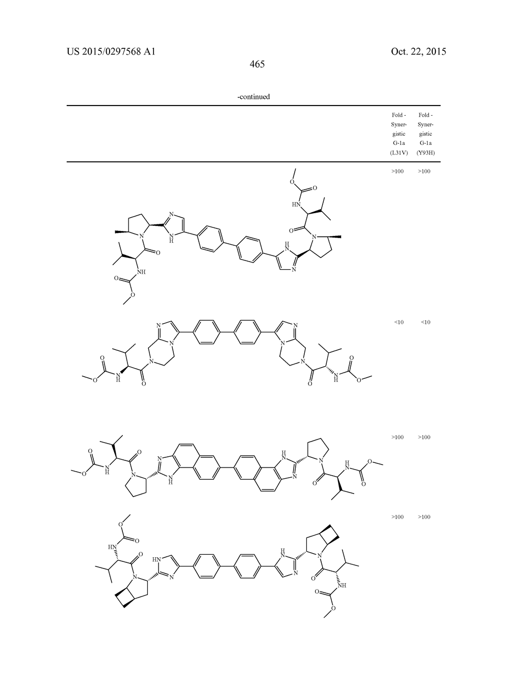 Hepatitis C Virus Inhibitors - diagram, schematic, and image 466