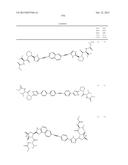 Hepatitis C Virus Inhibitors diagram and image