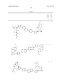 Hepatitis C Virus Inhibitors diagram and image