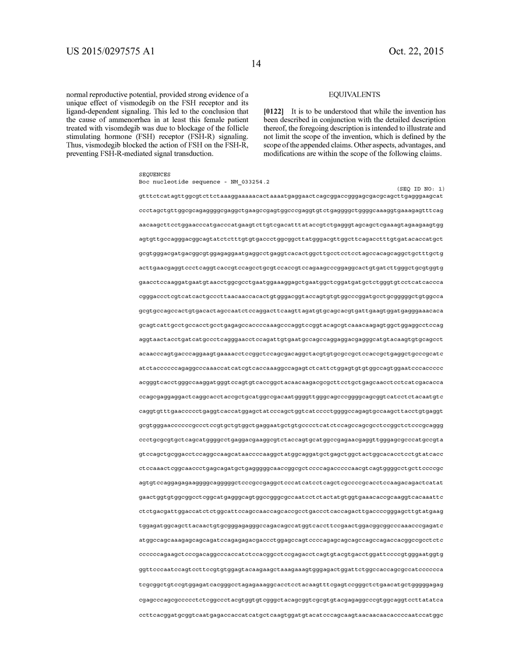 METHODS OF MODULATING FOLLICLE STIMULATING HORMONE ACTIVITY - diagram, schematic, and image 15