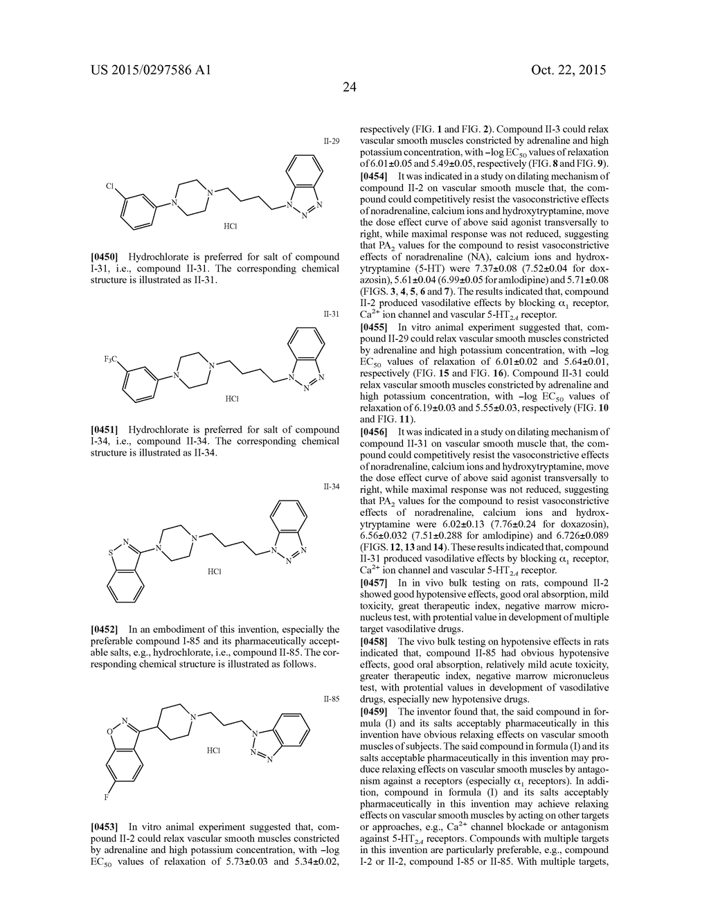USE OF BENZO FIVE-MEMBERED NITROGEN HETEROCYCLIC PIPERAZINE OR PIPERIDINE     DERIVATIVES - diagram, schematic, and image 36