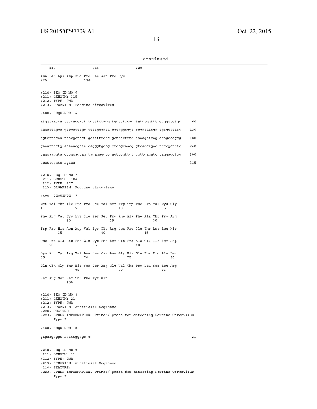 Porcine Circovirus Type 2 (PCV2), Immunogenic Composition Containing the     Same, Test Kit, and Application Thereof - diagram, schematic, and image 20