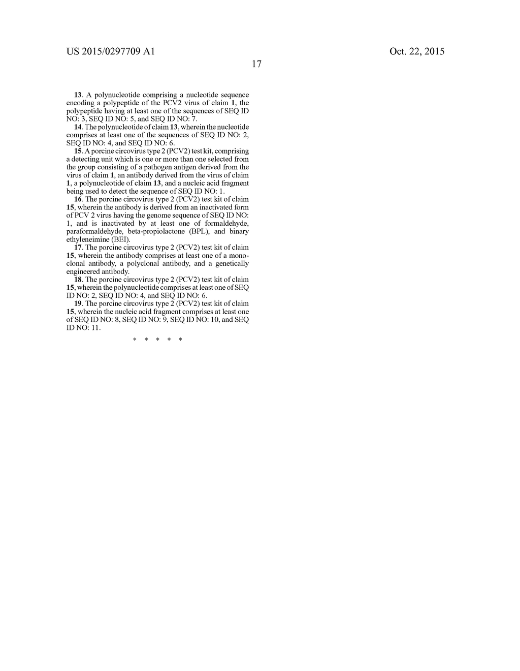 Porcine Circovirus Type 2 (PCV2), Immunogenic Composition Containing the     Same, Test Kit, and Application Thereof - diagram, schematic, and image 24