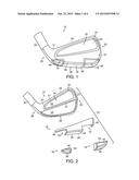 MULTI-MATERIAL GOLF CLUB diagram and image