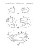 MULTI-MATERIAL GOLF CLUB diagram and image