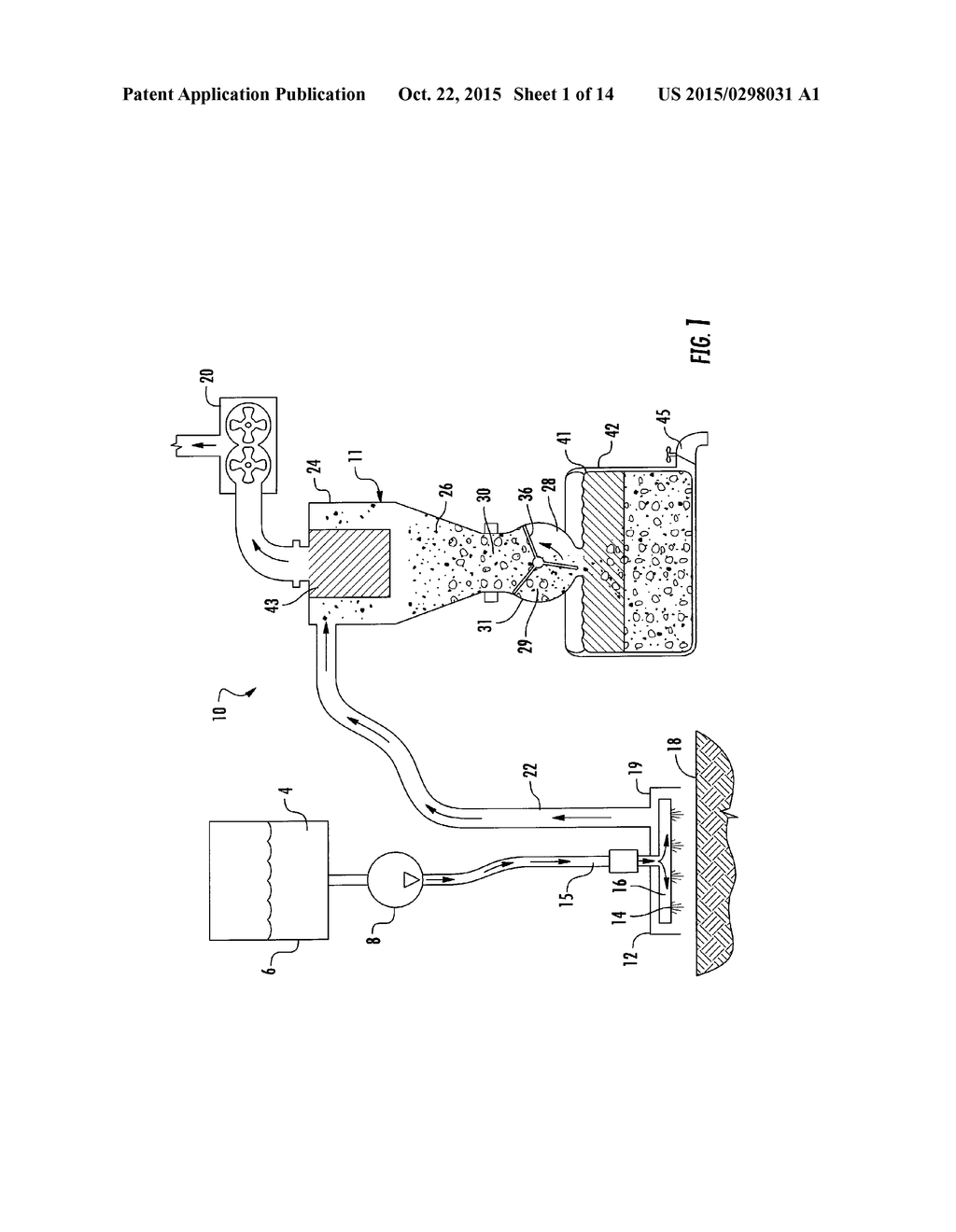 WATER AND DEBRIS RECOVERY SYSTEM - diagram, schematic, and image 02