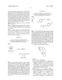 Novel Ruthenium Complexes, A Method Of Producing Them, And Their Use In     Olefin Metathesis diagram and image