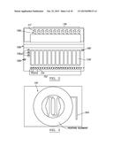 MICROFLUIDIC CARTRIDGE FOR PROCESSING AND DETECTING NUCLEIC ACIDS diagram and image