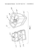 DIAGNOSTIC CARTRIDGES HAVING FLEXIBLE SEALS diagram and image