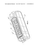 DIAGNOSTIC CARTRIDGES HAVING FLEXIBLE SEALS diagram and image