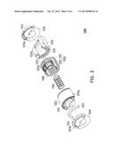 GLUCOSE TEST DEVICE AND ITS CARRYING UNIT diagram and image