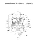 GLUCOSE TEST DEVICE AND ITS CARRYING UNIT diagram and image