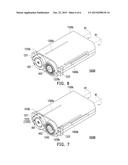 GLUCOSE TEST DEVICE AND ITS CARRYING UNIT diagram and image