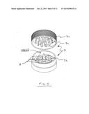 TOBACCO GRINDER AND/OR TOBACCO SORTING AND/OR LOADING DEVICE diagram and image