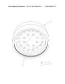 TOBACCO GRINDER AND/OR TOBACCO SORTING AND/OR LOADING DEVICE diagram and image