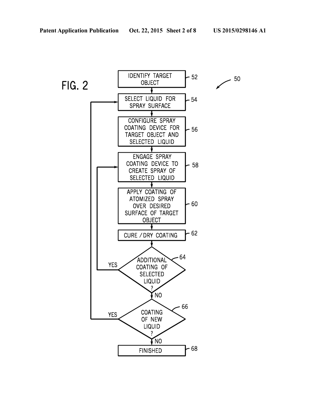 LIQUID SUPPLY SYSTEM FOR A GRAVITY FEED SPRAY DEVICE - diagram, schematic, and image 03