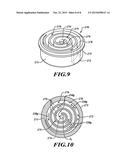 REMOVABLE CARTRIDGE FOR LIQUID DIFFUSION DEVICE diagram and image