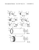 PIEZOELECTRIC TRANSDUCERS USING MICRO-DOME ARRAYS diagram and image