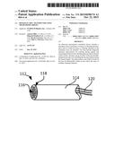 PIEZOELECTRIC TRANSDUCERS USING MICRO-DOME ARRAYS diagram and image