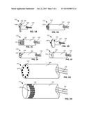 PIEZOELECTRIC TRANSDUCERS USING MICRO-DOME ARRAYS diagram and image