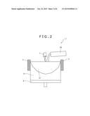 METHOD FOR CONTINUOUSLY CASTING INGOT MADE OF TITANIUM OR TITANIUM ALLOY diagram and image