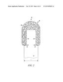 RECIPROCATING SAW BLADE WITH TANGS ON EACH END AND RELATED METHOD diagram and image