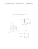 Micro-Adjustable Flip-Away Work Stop for Strut Systems diagram and image