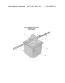 Micro-Adjustable Flip-Away Work Stop for Strut Systems diagram and image