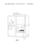 INDUCTION HEATED VACUUM FURNACE FOR MAKING BRAZED DIAMOND DENTAL BURRS diagram and image