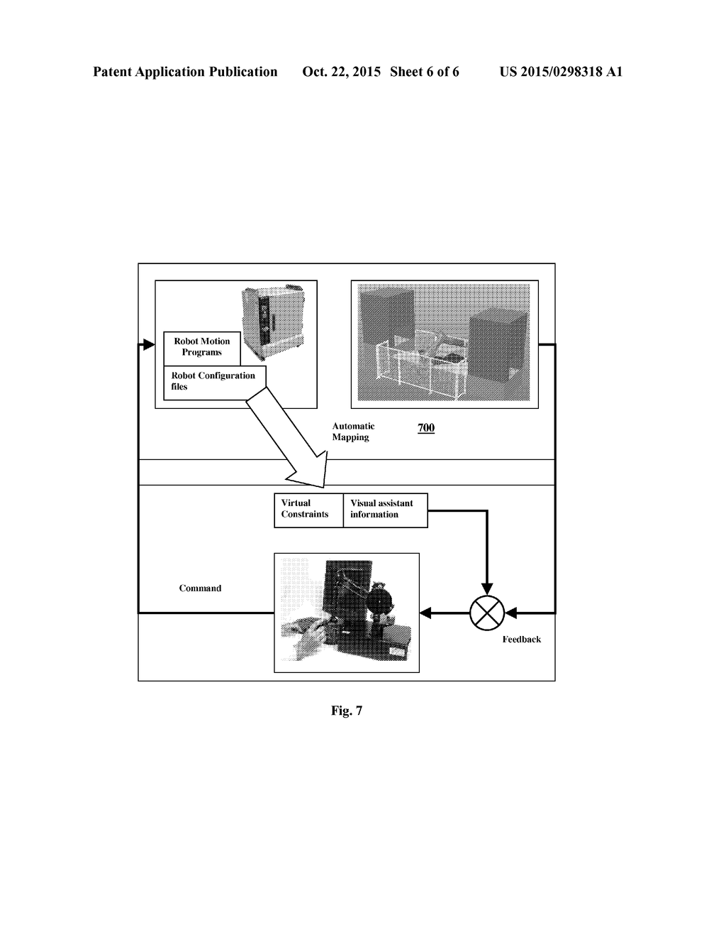 Teleoperation Of Machines Having At Least One Actuated Mechanism - diagram, schematic, and image 07