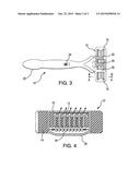 RAZOR WITH HEATERS BEHIND BLADES diagram and image