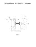 BLOWING STATION WITH COMPRESSED AIR-OPERATED MOLD CLAMP, AND METHOD FOR     HOLDING TOGETHER A BLOW MOLD OF MULTIPIECE DESIGN diagram and image