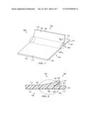 METHOD FOR FORMING A FABRIC PREFORM INSERT FOR A COMPOSITE TANK Y-JOINT diagram and image