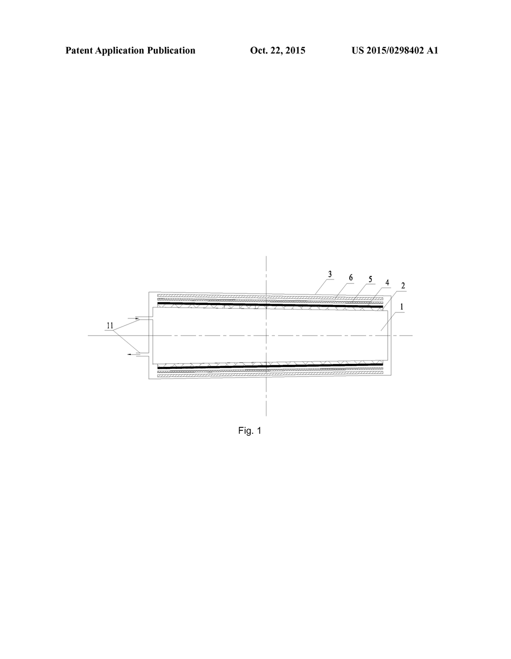 Carbon fiber composite material boom, production method thereof and     truck-mounted concrete pump comprising the carbon fiber composite     material boom - diagram, schematic, and image 02