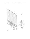 METHOD FOR EMBOSSING A MULTI-PLY PAPER PRODUCT AND AN EMBOSSED MULTI-PLY     PAPER PRODUCT diagram and image