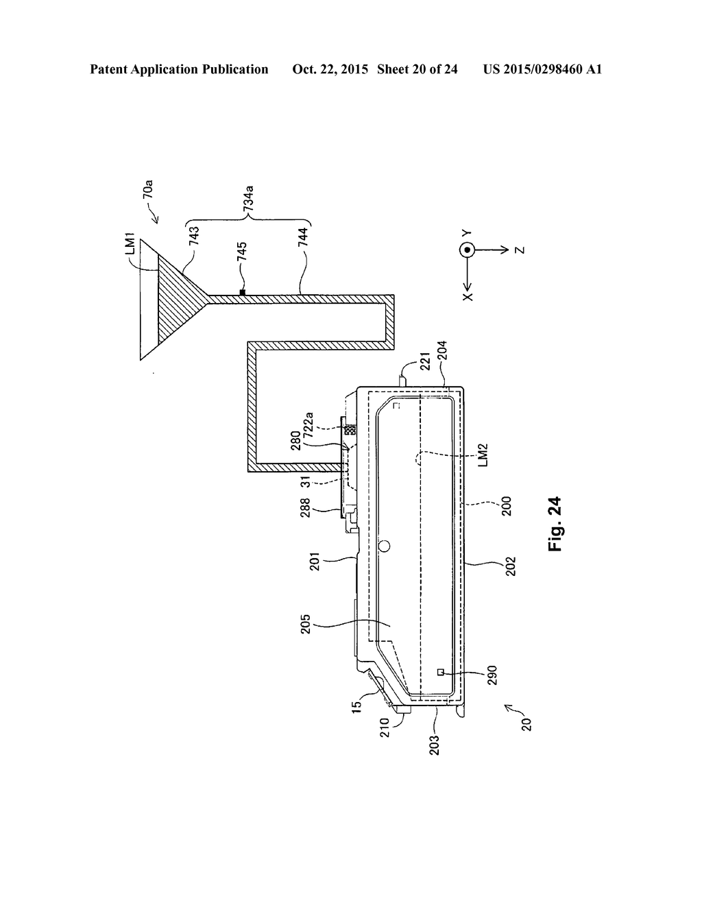 METHOD FOR INJECTING PRINTING MATERIAL, INJECTION KIT, AND INJECTION     DEVICE - diagram, schematic, and image 21