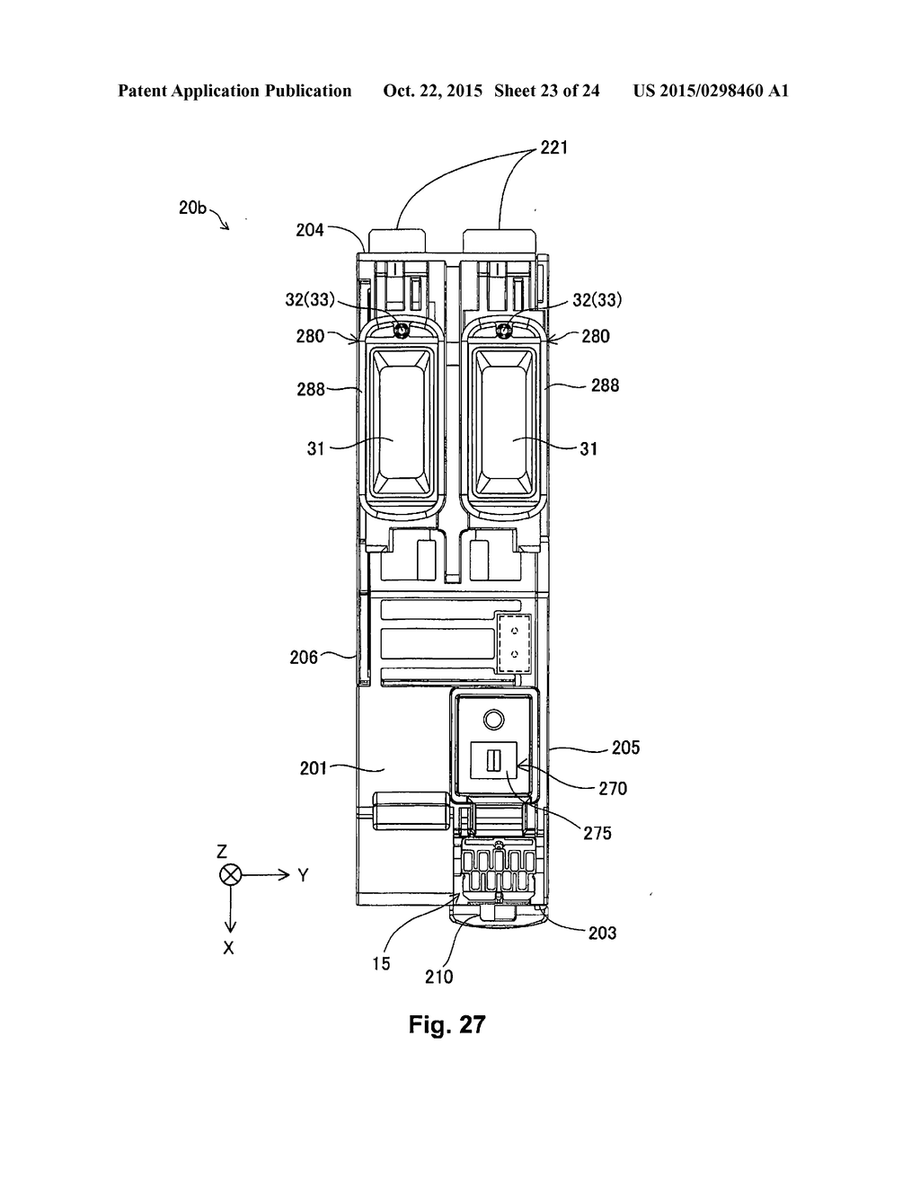 METHOD FOR INJECTING PRINTING MATERIAL, INJECTION KIT, AND INJECTION     DEVICE - diagram, schematic, and image 24