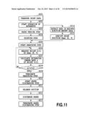 INK JET PRINTING APPARATUS AND METHOD FOR ESTIMATING MOISTURE CONTENT OF     PRINT SHEET diagram and image