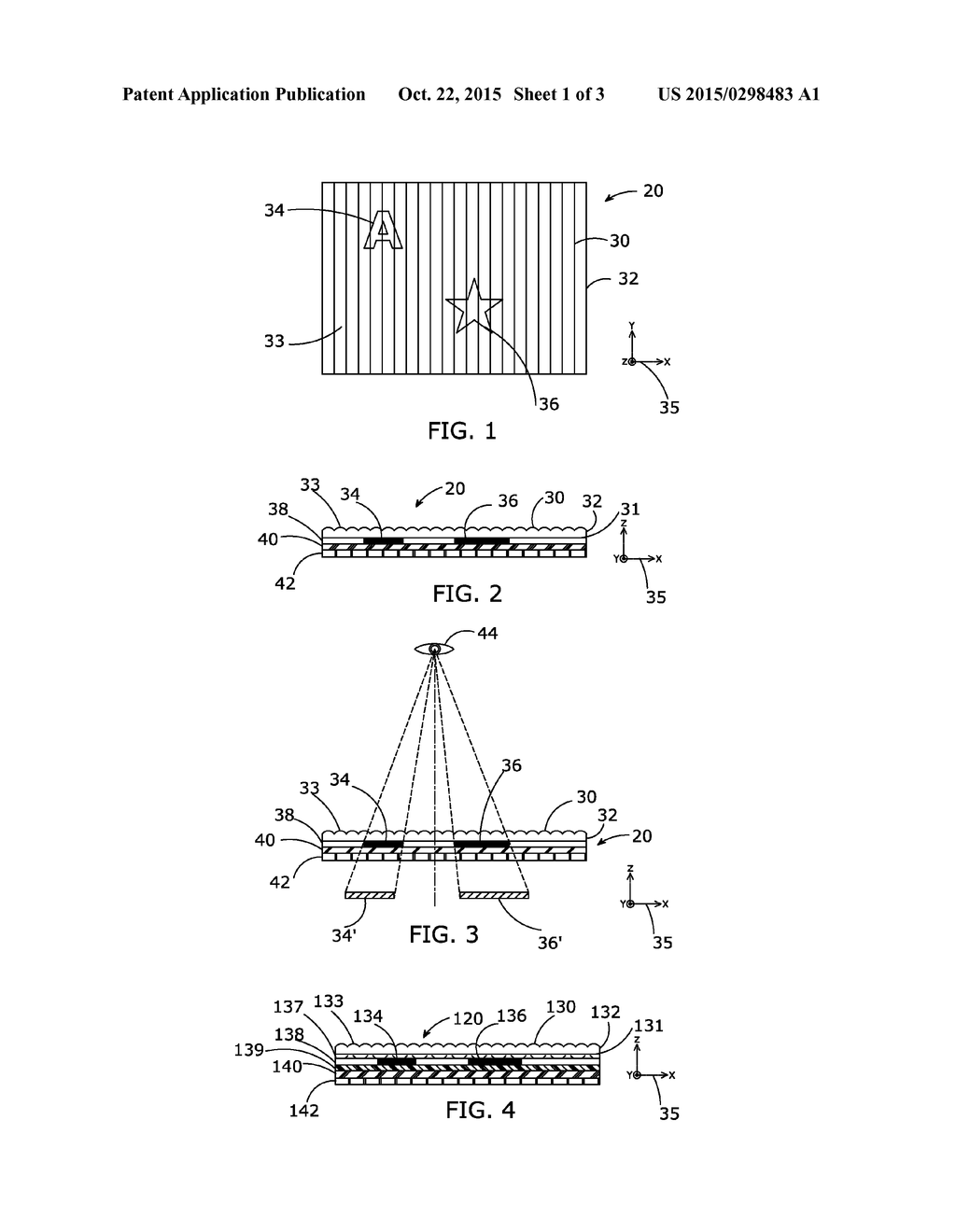 COUNTERFEIT-PROOF LABEL HAVING SECURITY FEATURES FOR CONSUMERS     IDENTIFICATON AND VERIFICATION - diagram, schematic, and image 02