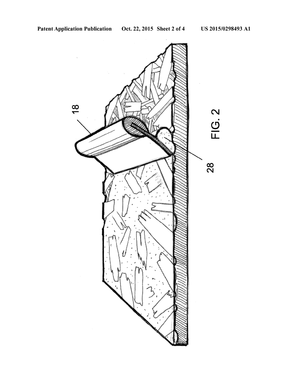 METHOD FOR DECORATING WOOD SURFACES - diagram, schematic, and image 03