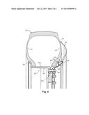 Protector Shield for A Sidewall Of A Motor Vehicle Tire, And A Wheel     Assembly For Such A Vehicle Incorporating It diagram and image